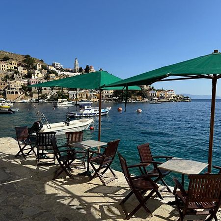 Hotel Aliki Сими Екстериор снимка