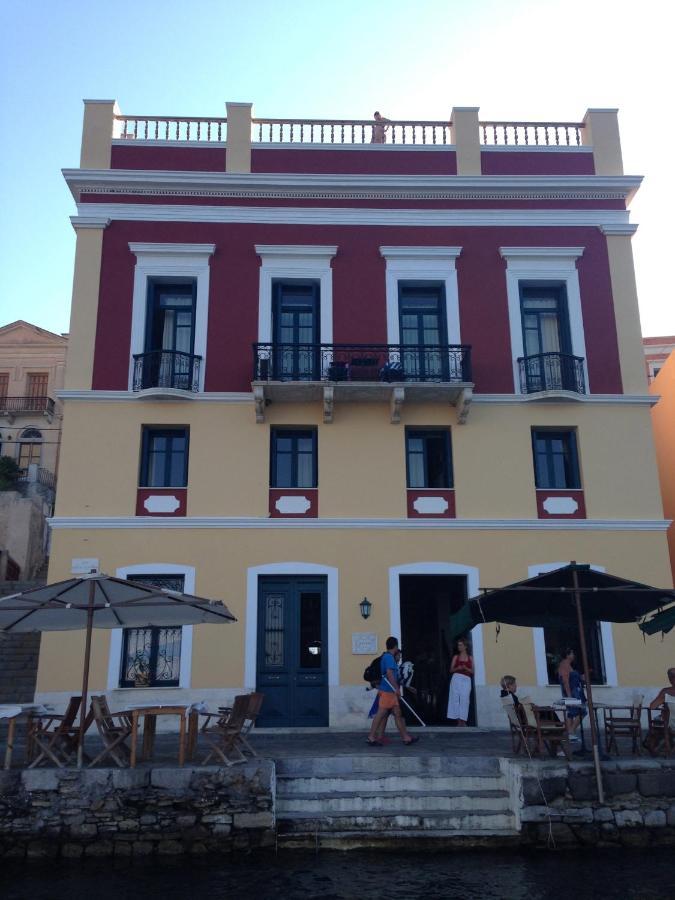 Hotel Aliki Сими Екстериор снимка