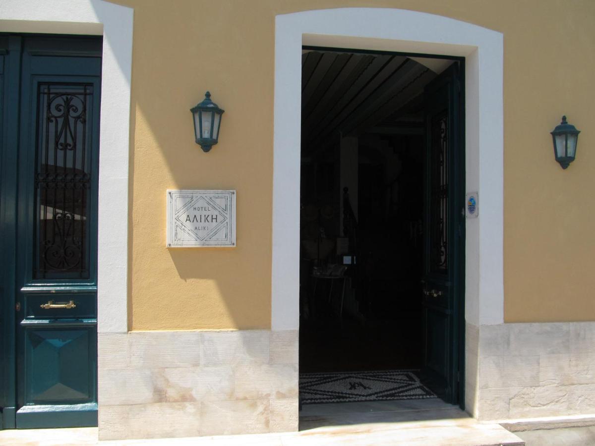 Hotel Aliki Сими Екстериор снимка