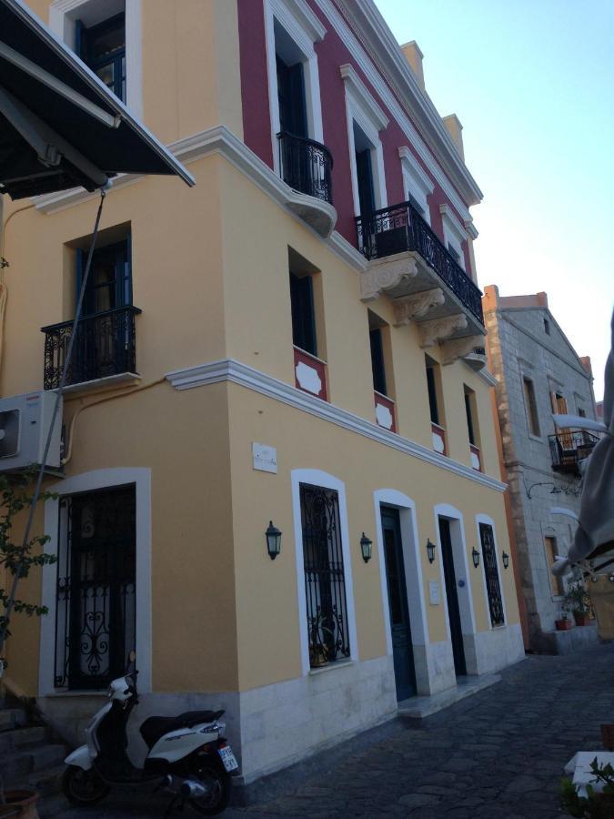 Hotel Aliki Сими Екстериор снимка