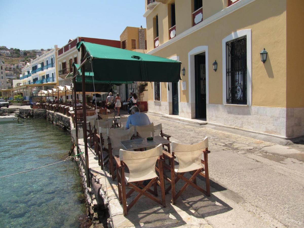 Hotel Aliki Сими Екстериор снимка